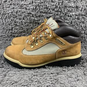 Timberland SZ 13 M Field Boot Waterproof L/F MID Men Wheat Nubuck